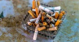 Molecular Similarities Between Cigarette Smoking and Aging