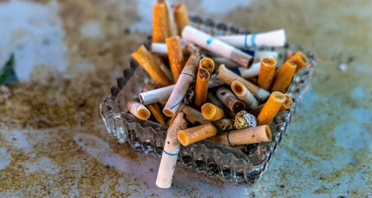 Molecular Similarities Between Cigarette Smoking and Aging