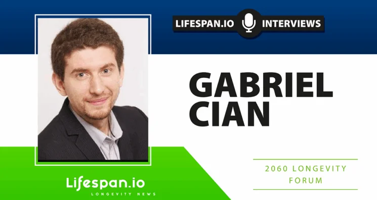 Gabriel Cian on Investment and the 2060 Longevity Forum