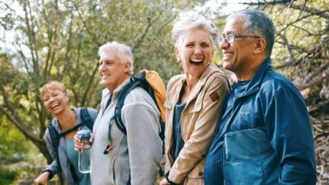 Healthy elderly