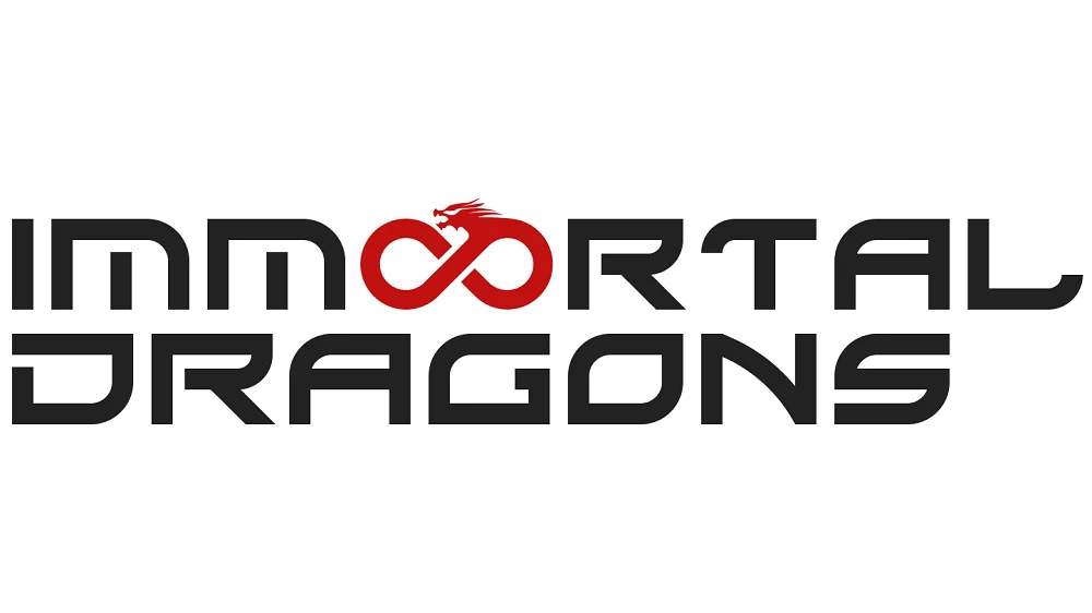 Immortal Dragons logo