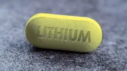 Lithium pill