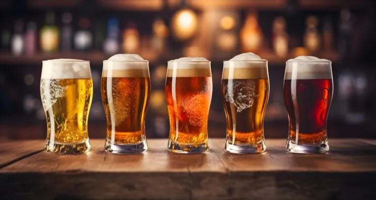 Moderate Beer Consumption Produces Benefits in Mice