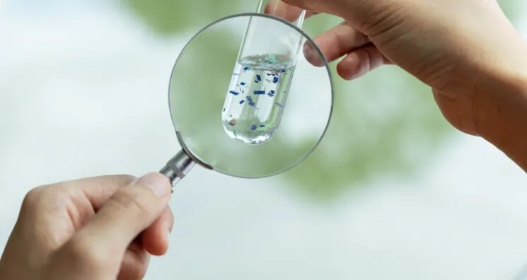 Microplastics Cause Cognitive Deficits in APOE4 Mice