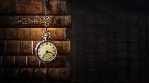 Old timepiece