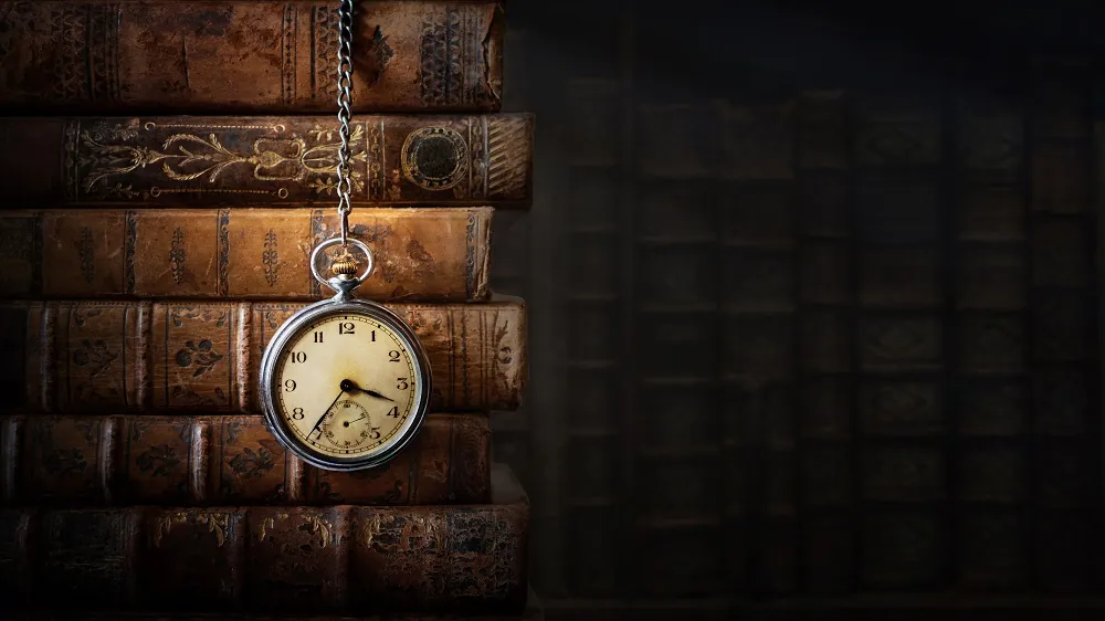 Old timepiece