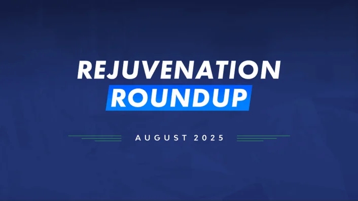 Rejuvenation Roundup August 2025