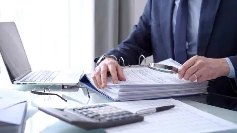 Close look at documents