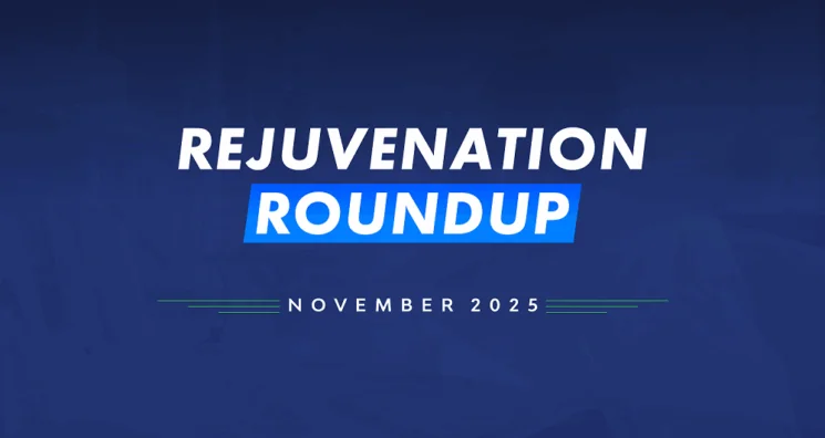 Rejuvenation Roundup November 2025