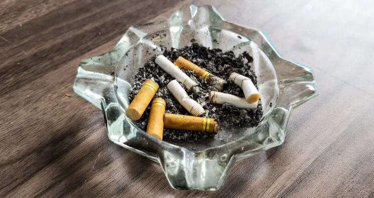 Second-Hand Smoke Alters Protein Expression