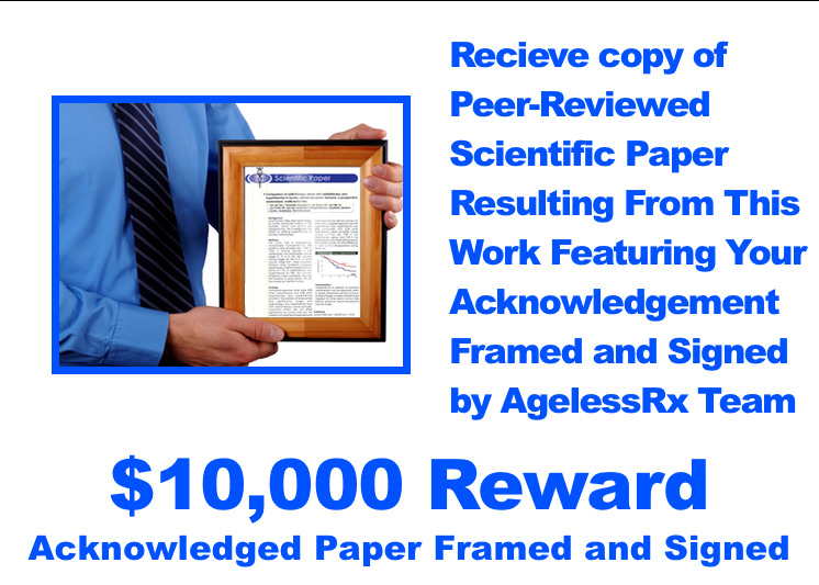 PEARL Rapamycin Lifespan Campaign Reward: Paper Acknowledgement