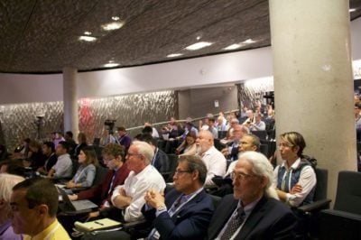 Audience at EARD2019