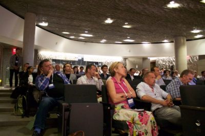 Audience at EARD2019