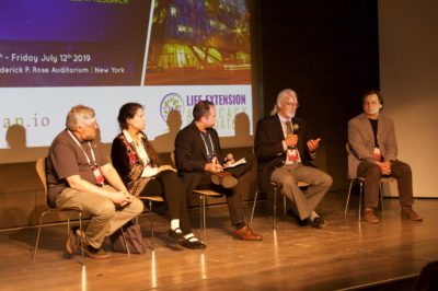 Panel discussion at EARD2019