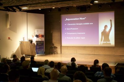 Rejuvenation Now at EARD2019