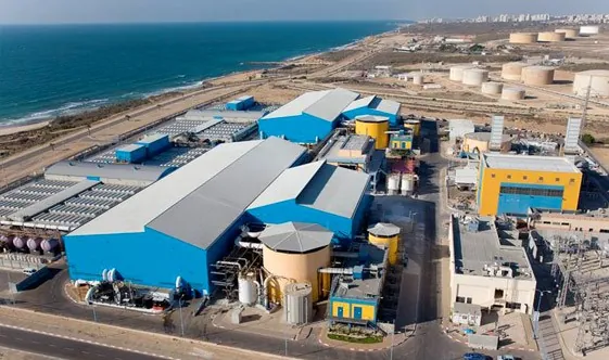 Desalination plants could be the solution to providing water to the masses.
