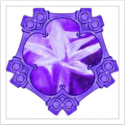 Lycium level badge