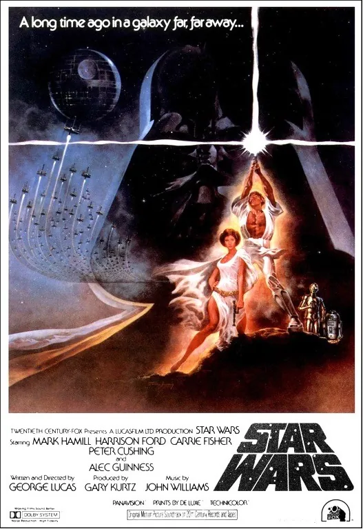 Starwars is a modern example of the classic hero story and is based on Greek hero journey stories.