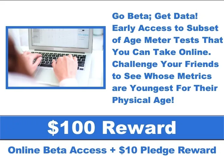 AgeMeter Campaign Reward Online Beta Access