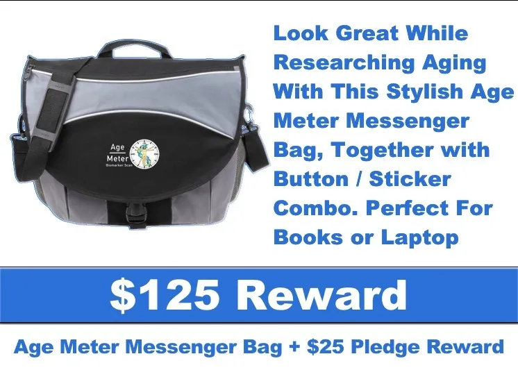 AgeMeter Campaign Reward Tote Bag