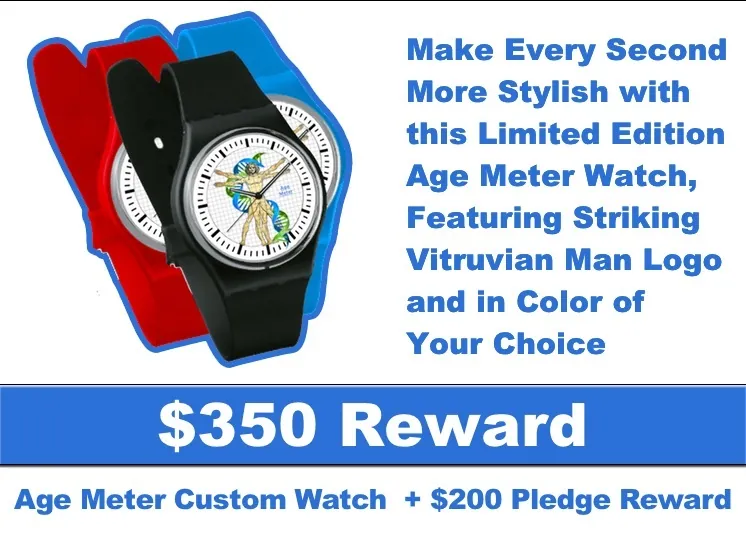 AgeMeter Campaign Reward Limited Edition Watch