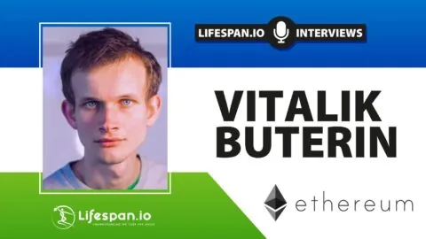 Vitalik Buterin supports life extension.