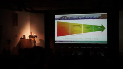 Senescent cells at EARD2018