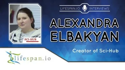 Alexandra Elbakyan is the creator of Sci-Hub.