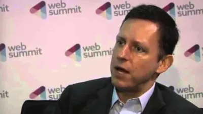 Peter Thiel - We Must Fight Aging