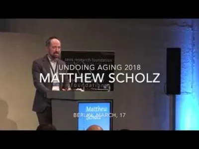 Matthew Scholz at Undoing Aging 2018