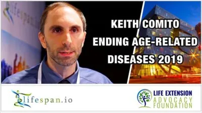Keith Comito at EARD2019