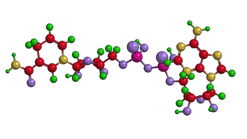 Diagram of NADH