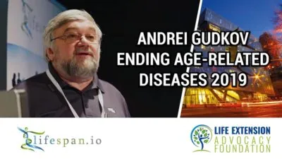 Andrei Gudkov at EARD2019