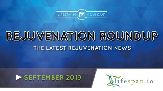 Rejuvenation Roundup September