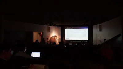 Presentation at EARD2018