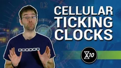 X10 Cellular ticking clocks