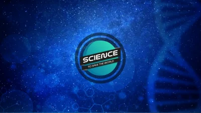 Science to Save the World logo