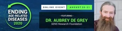 Aubrey de Grey EARD2020