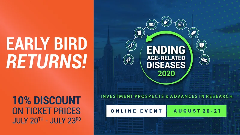 Ending Age-Related Diseases Early Bird