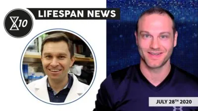 Lifespan News on David Sinclair