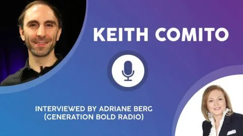 Keith Comito Adriane Berg interview