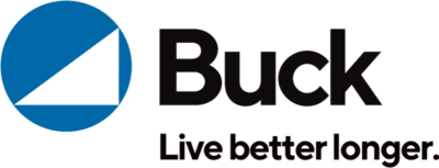 The logo of the Buck institute for research on aging