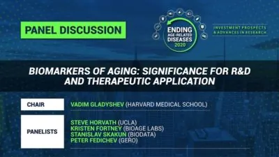 Biomarkers of Aging at Ending Age-Related Diseases 2020