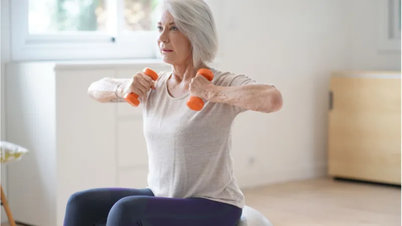 Elderly resistance training