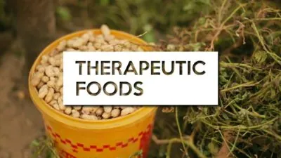 Science to Save the World on therapeutic foods