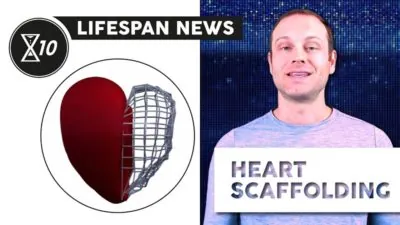 Lifespan News on heart scaffolds