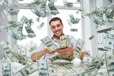 Wealthy man