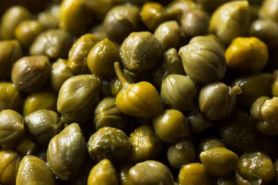 Capers are high in quercetin which may help slow down aging.