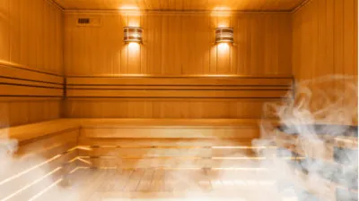 Saunas can activate heat shock proteins and may be a potential way to improve health and potentially, longevity.