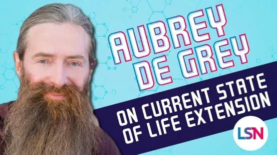 LSN Aubrey de Grey